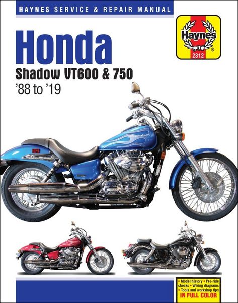 Produktbild: Honda Shadow VT600 & 750 (88-19)