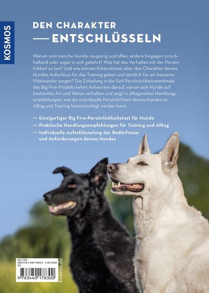 Produktbild: Pers&ouml;nlichkeitsanalyse f&uuml;r Hunde