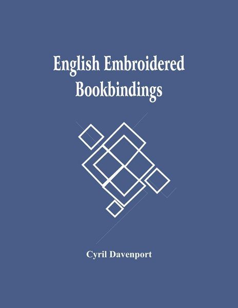 Produktbild: English Embroidered Bookbindings