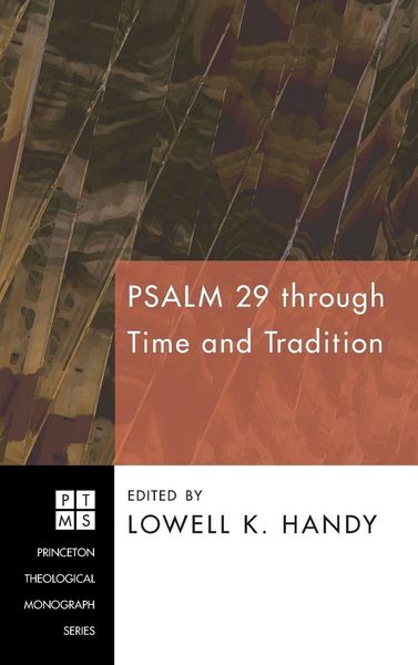 Produktbild: Psalm 29 through Time and Tradition