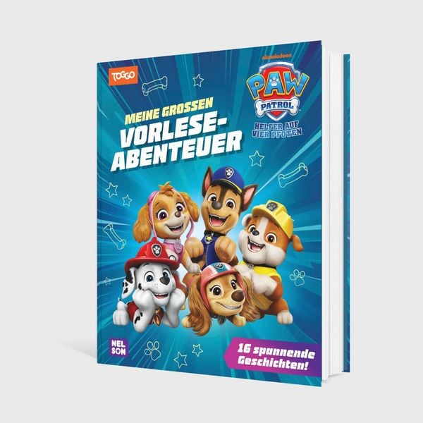 Produktbild: PAW Patrol Geschichtenbuch: Meine gro&szlig;en Vorleseabenteuer