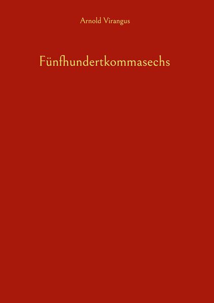 Produktbild: F&uuml;nfhundertkommasechs