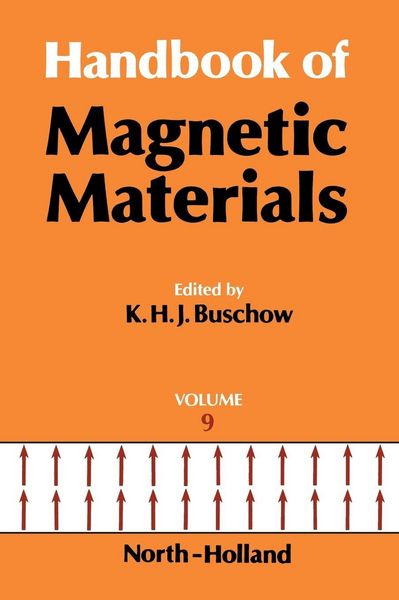 Produktbild: HANDBOOK OF MAGNETIC MATERIALS HFM 9HANDBOOK OF FERROMAGNETIC MATERIALS VOL.9