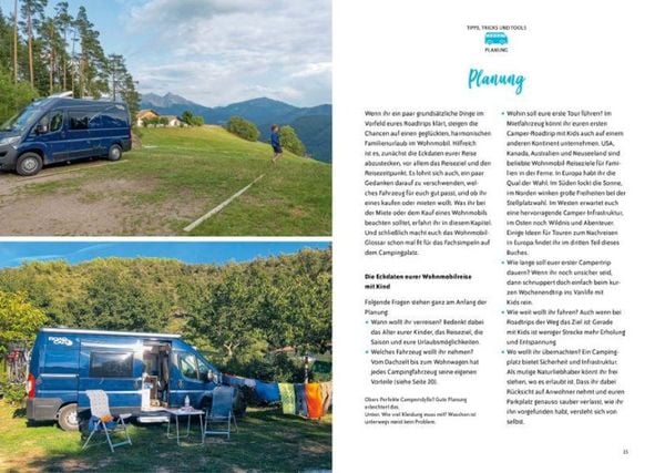 Produktbild: Wohnmobilreisen mit Kindern Tipps & Tricks von Eltern für Eltern