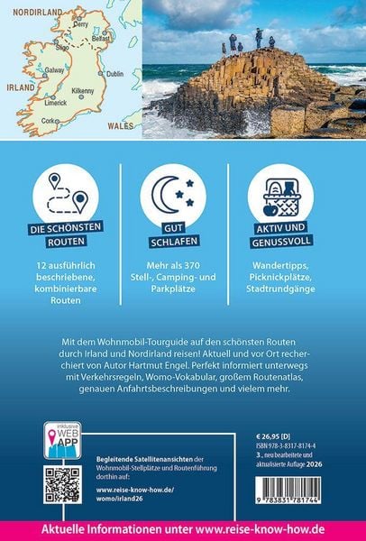 Produktbild: Reise Know-How Wohnmobil-Tourguide Irland mit Nordirland