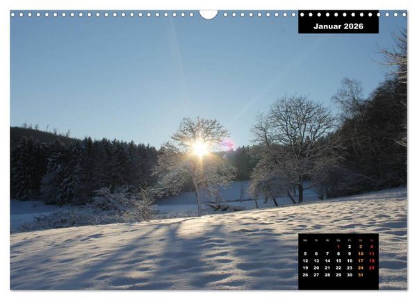 Produktbild: Odenwald Emotionen (Wandkalender 2026 DIN A3 quer), CALVENDO Monatskalender