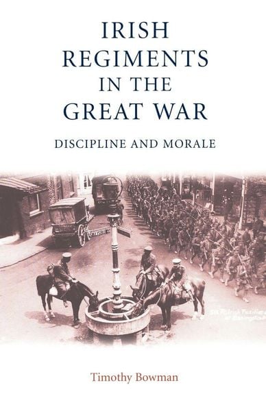 Produktbild: The Irish regiments in the Great War
