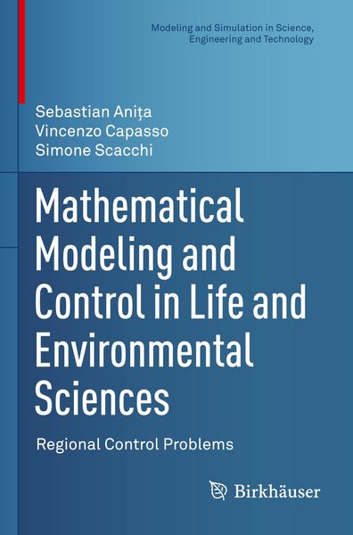Produktbild: Mathematical Modeling and Control in Life and Environmental Sciences