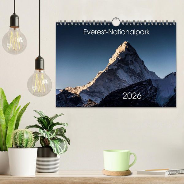 Produktbild: Everest-Nationalpark (Wandkalender 2026 DIN A4 quer), CALVENDO Monatskalender