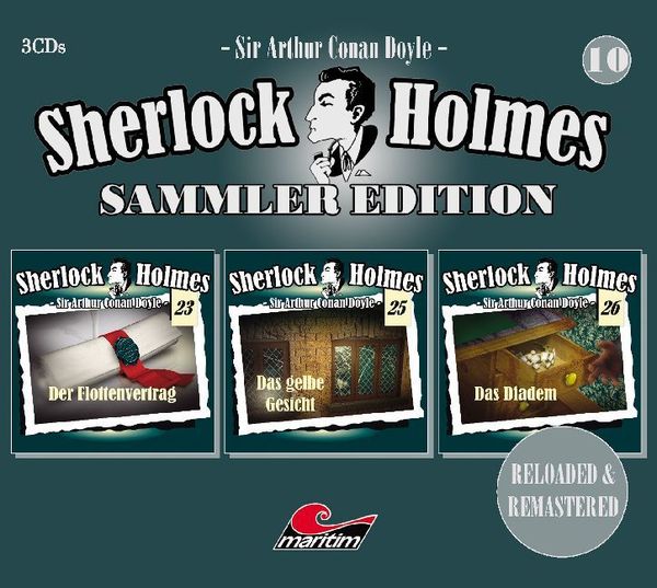Produktbild: Sherlock Holmes Sammler Edition
