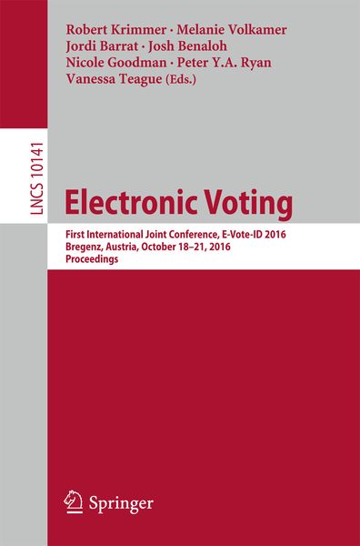 Produktbild: Electronic Voting