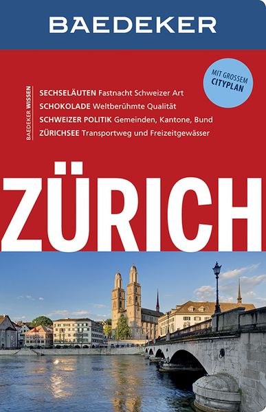 Produktbild: Baedeker Reisef&uuml;hrer Z&uuml;rich