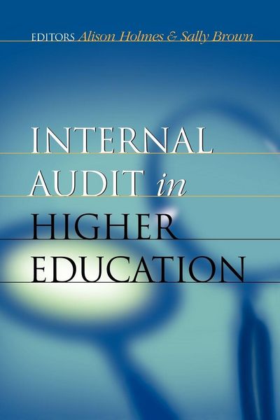 Produktbild: Internal Audit in Higher Education
