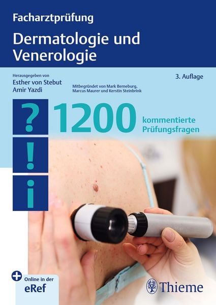 Produktbild: Facharztpr&uuml;fung Dermatologie und Venerologie