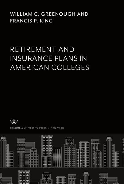 Produktbild: Retirement and Insurance Plans in American Colleges