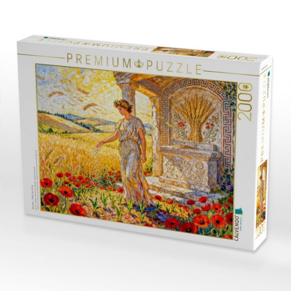 Produktbild: CALVENDO Puzzle Demeter - G&ouml;ttin der Ernte | 2000 Teile Lege-Gr&ouml;&szlig;e 90x67cm Foto-Puzzle f&uuml;r gl&uuml;ckliche Stunden