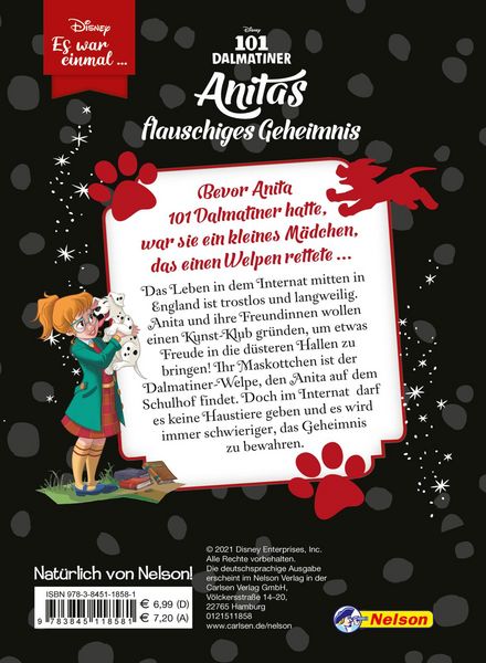 Produktbild: Disney: Es war einmal ...: Anitas flauschiges Geheimnis (101 Dalmatiner)