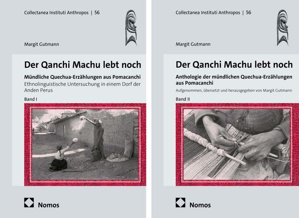 Paket „Der Qanchi Machu lebt noch'; Set von Margit Gutmann, Nomos, 978-3-7560-3484-0