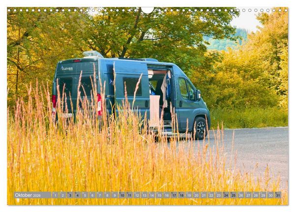 Produktbild: Mit dem Wohnmobil durch Slowenien (Wandkalender 2026 DIN A3 quer), CALVENDO Monatskalender