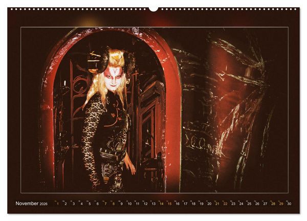 Produktbild: Die Magie der Verwandlung (Wandkalender 2026 DIN A2 quer), CALVENDO Monatskalender