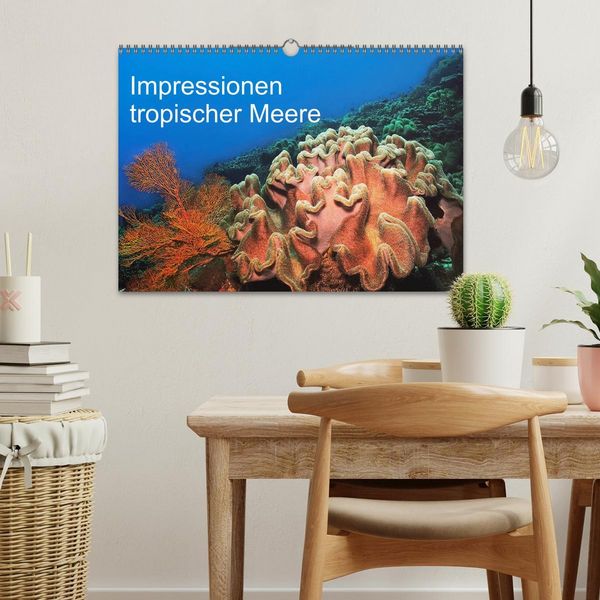 Produktbild: Impressionen tropischer Meere (Wandkalender 2026 DIN A3 quer), CALVENDO Monatskalender