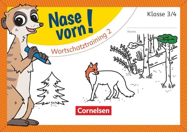 Produktbild: Nase vorn! - Deutsch - &Uuml;bungshefte - 3./4. Schuljahr