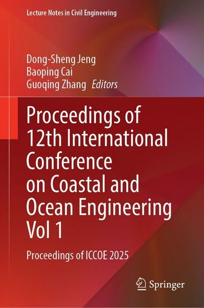Produktbild: Proceedings of 12th International Conference on Coastal and Ocean Engineering Vol 1