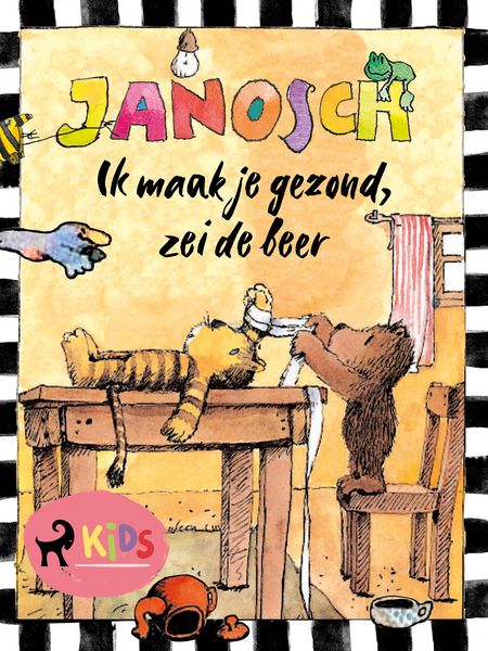Produktbild: Ik maak je gezond, zei de beer