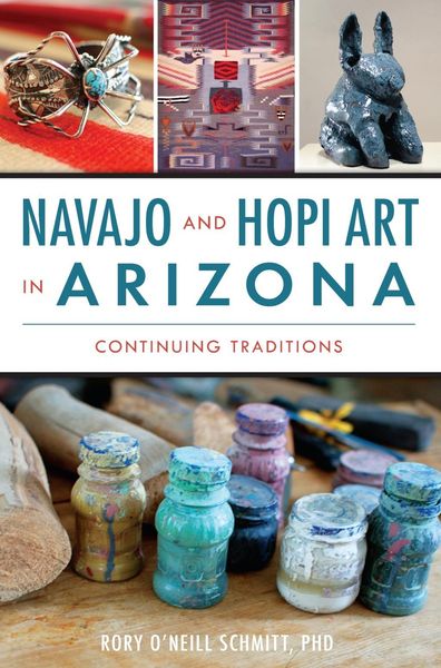 Produktbild: Navajo and Hopi Art in Arizona