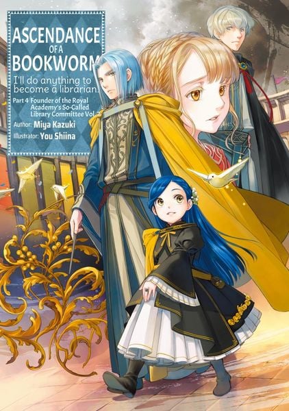 Produktbild: Ascendance of a Bookworm: Part 4 Volume 7 (Light Novel)
