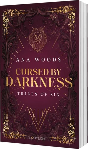 Produktbild: Cursed by Darkness (Trials of Sin 1)