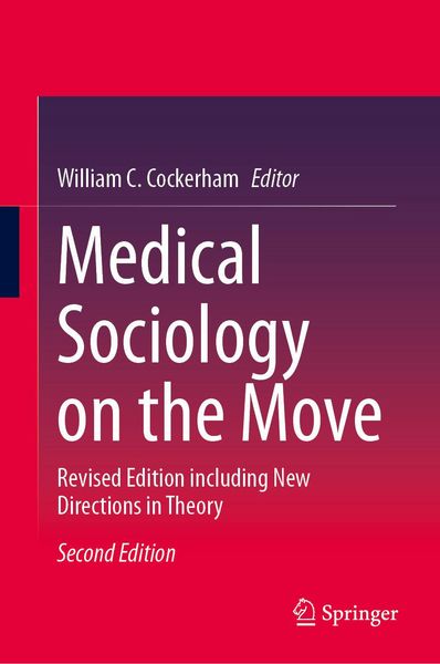 Produktbild: Medical Sociology on the Move