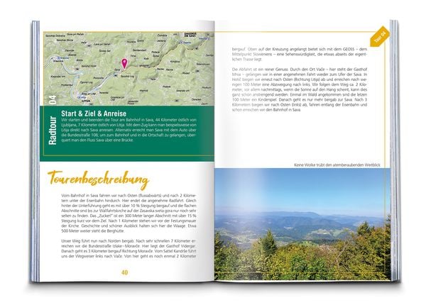 Produktbild: KOMPASS Endlich Wildnis - Slowenien