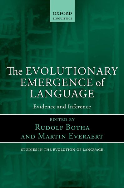 Produktbild: The Evolutionary Emergence of Language