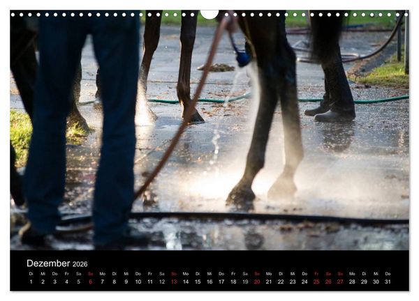 Produktbild: Faszination Galopprennen in Baden-Baden (Wandkalender 2026 DIN A3 quer), CALVENDO Monatskalender