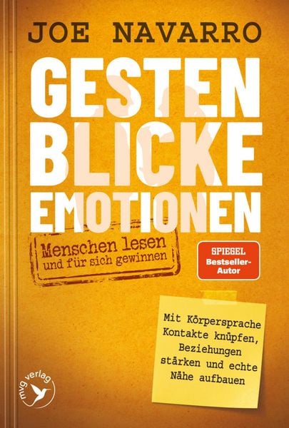 Produktbild: Gesten, Blicke, Emotionen - Menschen lesen und f&uuml;r sich gewinnen