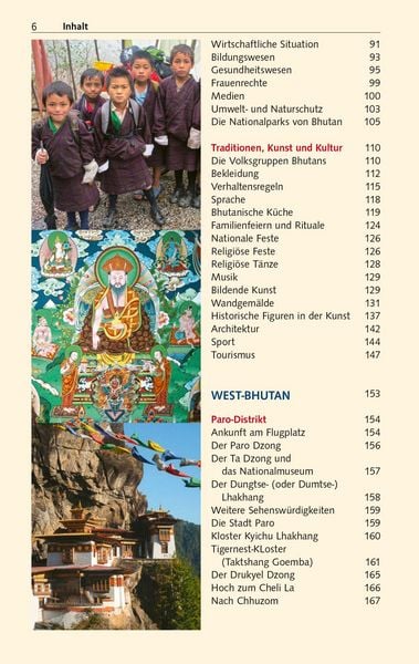 Produktbild: TRESCHER Reisef&uuml;hrer Bhutan