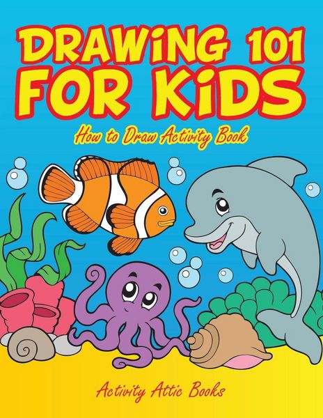Produktbild: Drawing 101 for Kids: How to Draw Activity Book