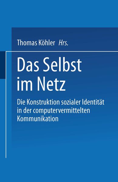 Produktbild: Das Selbst im Netz