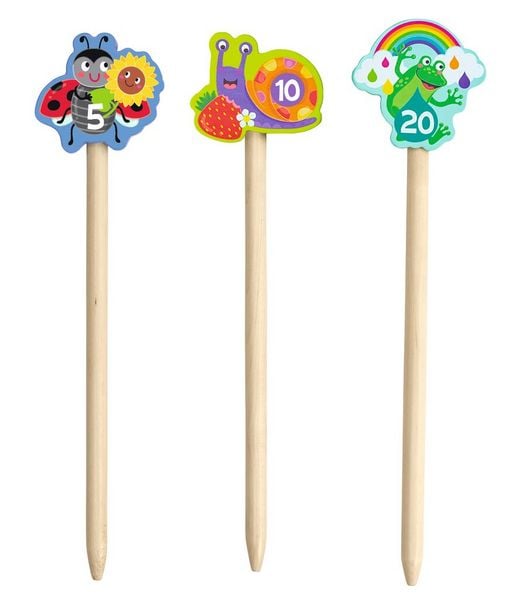 Produktbild: Krabbelk&auml;fer Ringwurfspiel Rasen- & Sandstecker