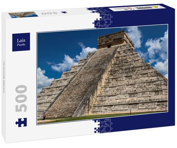 Lais Puzzle Pyramide Mexiko 500 Teile