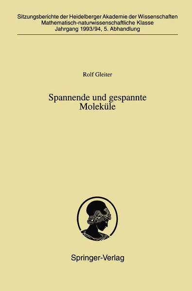 Produktbild: Spannende und gespannte Molek&uuml;le