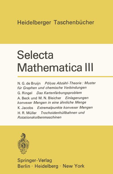 Produktbild: Selecta Mathematica III