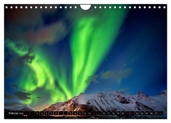 Produktbild: Lofoten Inselzauber (Wandkalender 2026 DIN A4 quer), CALVENDO Monatskalender