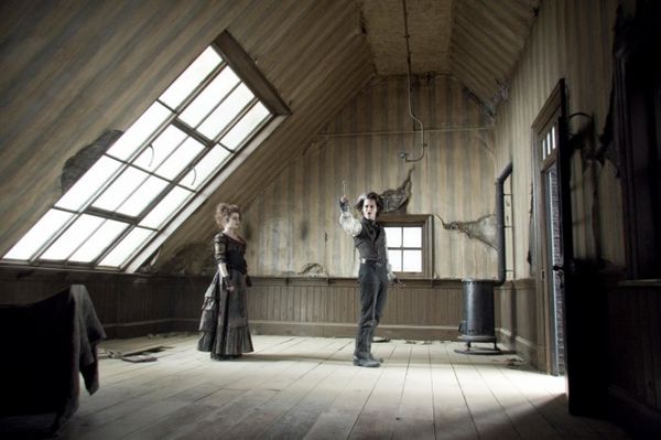 Produktbild: Sweeney Todd: Der teuflische Barbier aus der Fleet Street (4K-UHD+Blu-ray)