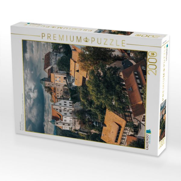 Produktbild: CALVENDO Puzzle Burg Hohnstein | 2000 Teile Lege-Gr&ouml;&szlig;e 90x67cm Foto-Puzzle f&uuml;r gl&uuml;ckliche Stunden