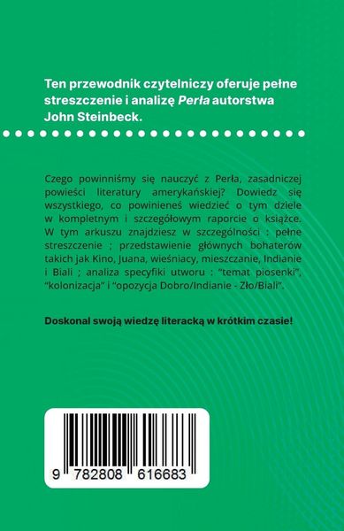 Produktbild: Per&iquest;a ksi&iquest;&iquest;ka John Steinbeck (Analiza ksi&iquest;&iquest;ki)