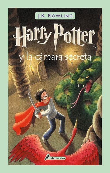 Produktbild: Rowling, J: Harry Potter Y La C&aacute;mara Secreta / Harry Potter