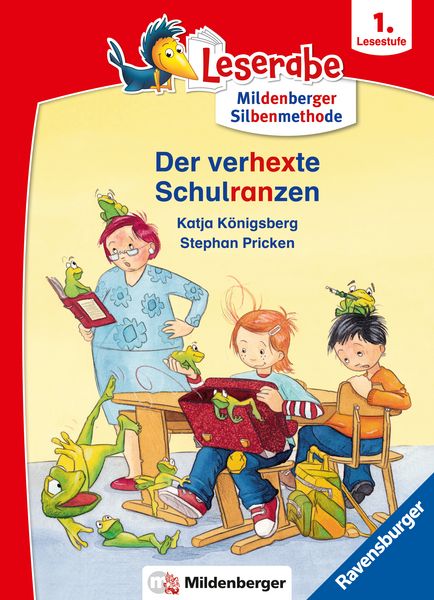 Produktbild: Leserabe mit Mildenberger Silbenmethode - Der verhexte Schulranzen