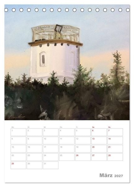 Produktbild: Malerisches Skagen (Tischkalender 2027 DIN A5 hoch), CALVENDO Monatskalender